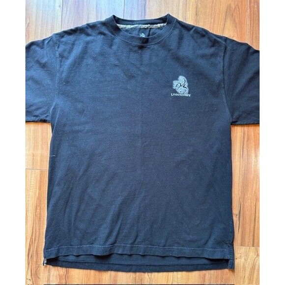 Legendary Whitetails Black T Shirt Mens XL Deer Buck Hunting Archery Black - Picture 4 of 6